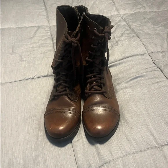 Steve Madden Troopa boot, Brown 8.5 - Picture 3 of 7